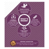 7 - MuscleBlaze High Protein Muesli,  1 kg  Fruits & Nut 