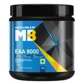 1 - MuscleBlaze EAA 8000, Blue Cola 0.75 lb 25 Servings