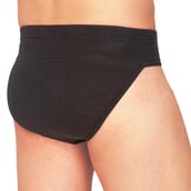 2 - SportSoul Cotton Gym & Cricket Supporter Pack of 2,  Large  Black & Navy 