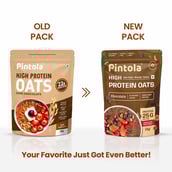2 - Pintola High Protein Oats,  1 kg  Dark Chocolate 