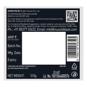 7 - MuscleBlaze Pre Workout WrathX,  1.12 lb  Fruit Fury 