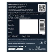 5 - MuscleBlaze Super Gainer XXL,  2.2 lb  Cookies & Cream 