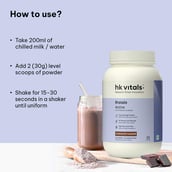 7 - HealthKart HK Vitals Protein Active,  2.2 lb  Chocolate