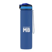 2 - MuscleBlaze Sipper Water Bottle, Aqua Blue 1 L