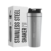 1 - MuscleBlaze Stainless Steel Shaker,  Silver  750 ml 