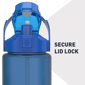 9 - MuscleBlaze Gallon Water Bottle,  Aqua Blue  2 L