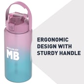 8 - MuscleBlaze Gallon Water Bottle,  Tropical Pink  2 L