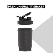 3 - MuscleBlaze Bullet Pro Shaker,  Jet Black  500 ml