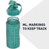 4 - MuscleBlaze Gallon Water Bottle,  Forest Green  2 L