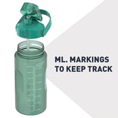 9 - MuscleBlaze Gallon Water Bottle,  Ocean Green  2 L