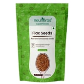 1 - Neuherbs Flax Seeds,  Unflavoured  0.4 kg 