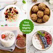 5 - Neuherbs Flax Seeds,  Unflavoured  0.4 kg 