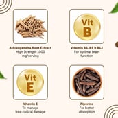 7 - Neuherbs Ashwagandha 1000 Plus, 60 tablet(s)