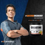 6 - AS-IT-IS Nutrition ATOM Creatine Monohydrate,  Fruit Punch  0.55 lb 