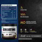 4 - AS-IT-IS Nutrition ATOM Creatine Monohydrate,  Coffee Fusion  0.55 lb 