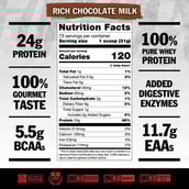 5 - Mutant Pro Triple Whey Protein,  5 lb  Rich Chocolate Milk 