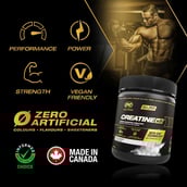 3 - PVL Creatine X8,  Unflavoured  0.55 lb 