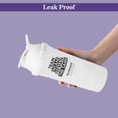 4 - GHC 3-Compartment Shaker Bottle, White 600 ml