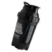 3 - GHC Nutrigize Smart Classic Leakproof Protein Shaker Bottle, Black 500 ml