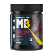 5 - MuscleBlaze Creatine Monohydrate Powders, Unflavoured 0.88 lb
