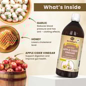 2 - Dr. Patkar's Apple Cider Vinegar,  0.500 L  Garlic & Honey 