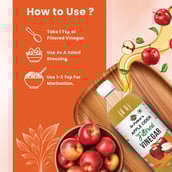 5 - Dr. Patkar's Natural Apple Cider Vinegar,  0.5 L  Unflavoured 