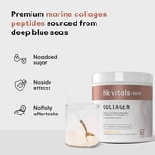 6 - HealthKart HK Vitals Skin Radiance Collagen OP,  200 g  Lemon 
