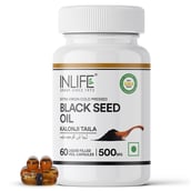 1 - INLIFE Black Seed Oil,  60 veggie capsule(s) 