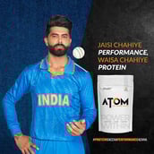 5 - AS-IT-IS Nutrition ATOM Nitro Whey with Creatine,  2.2 lb  Kesar Kulfi 