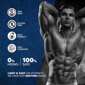 7 - AS-IT-IS Nutrition ATOM Nitro Whey with Creatine,  2.2 lb  Kesar Kulfi 