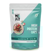 3 - MuscleBlaze High Protein Oats,  1 kg  Fruit & Super Seeds 