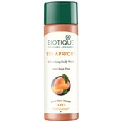1 - Biotique Apricot Refreshing,  190 ml  Body Wash 