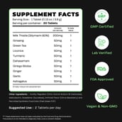 11 - Auric Liver Detox with 10 Ayurvedic Herbs Tangy Jamun,  40 tablet(s) 