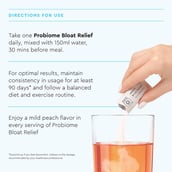 7 - VLCC Clinic Probiome Bloat Relief Peach,  45 sachets/pack 