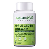 1 - Health Veda Organics Apple Cider Vinegar,  60 capsules  Unflavoured 