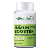 1 - Health Veda Organics Natural Immunity Booster, 60 veggie capsule(s)