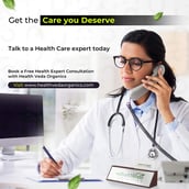 8 - Health Veda Organics Probiotics 50 Billion,  60 capsules  Unflavoured 