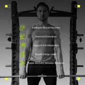 3 - Health Veda Organics L-Carnitine L-Tartrate,  60 capsules  Unflavoured 