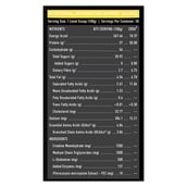 6 - MuscleBlaze High Protein Gold Gainer,  11 lb  Chocolate 