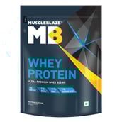 6 - MuscleBlaze Whey Protein, 2.2 lb Cafe Mocha