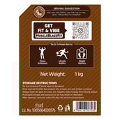 2 - MuscleBlaze High Protein Oats,  1 kg  Dark Chocolate 
