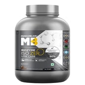 2 - MuscleBlaze Biozyme Iso-Zero,  4.4 lb  Low Carb Ice Cream Chocolate 