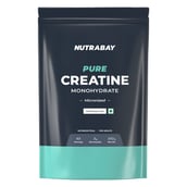 1 - Nutrabay Pure Creatine Monohydrate Amino Acid,  Unflavoured  0.55 lb 