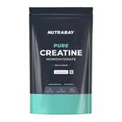 1 - Nutrabay Pure Creatine Monohydrate Amino Acid,  Unflavoured  0.22 lb 