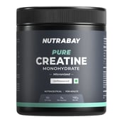 1 - Nutrabay Pure Creatine Monohydrate Amino Acid,  Unflavoured  0.33 lb 