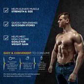 8 - AS-IT-IS Nutrition ATOM Mass Gainer,  2.2 lb  Mango Fusion 