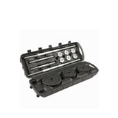 Domyos Weight Lifting Kit (50KG),  Black  50 kg 