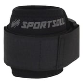 2 - SportSoul Tennis Elbow Support,  Black  Large 