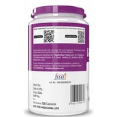 3 - HealthyHey Nutrition L-Threonine,  120 capsules 