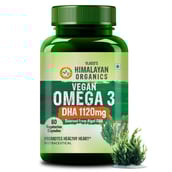 1 - Vlado's Himalayan Organics Vegan Omega 3 with DHA 1120mg,  60 veggie capsule(s) 